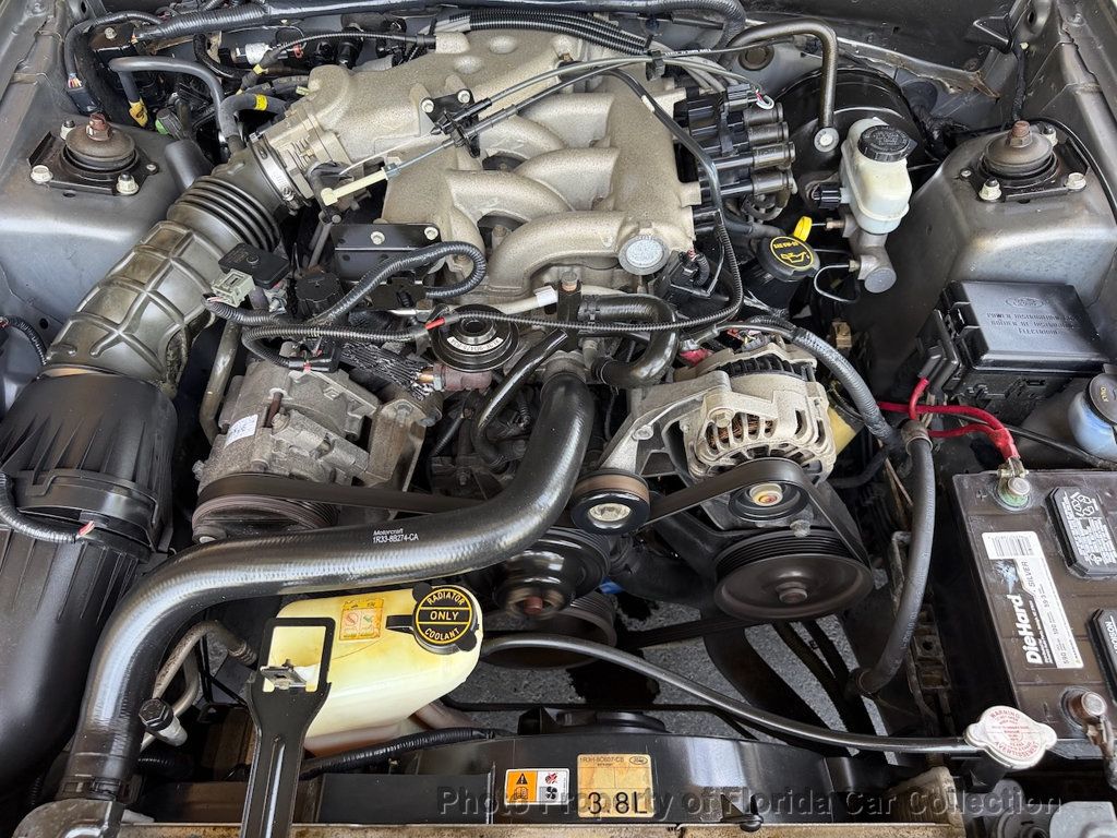 2002 Ford Mustang Deluxe Convertible 3.8L V6 - 23051055 - 77