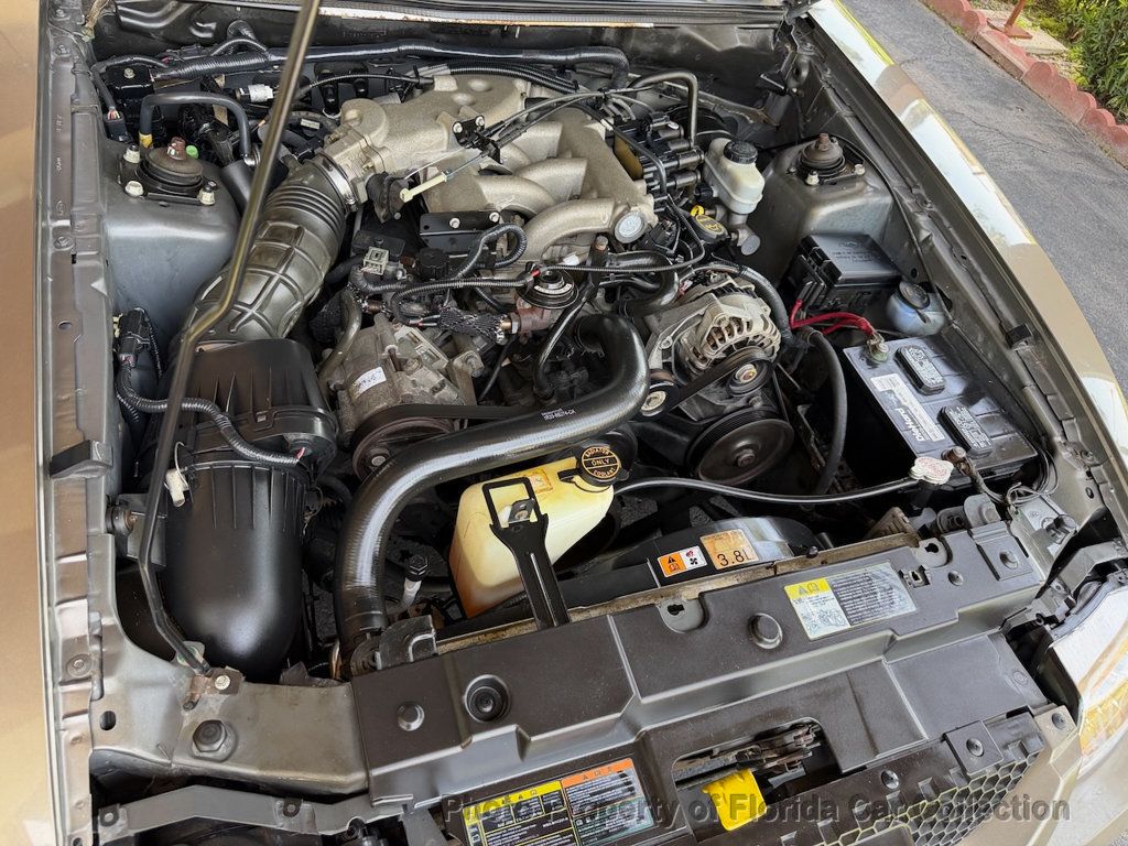 2002 Ford Mustang Deluxe Convertible 3.8L V6 - 23051055 - 78
