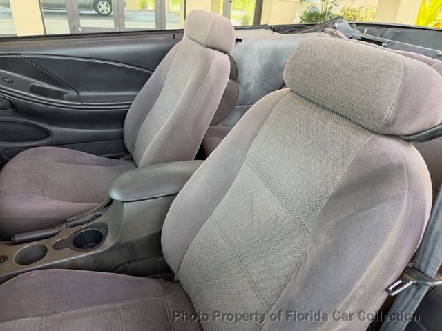 2002 Ford Mustang Deluxe Convertible 3.8L V6 - 23051055 - 7