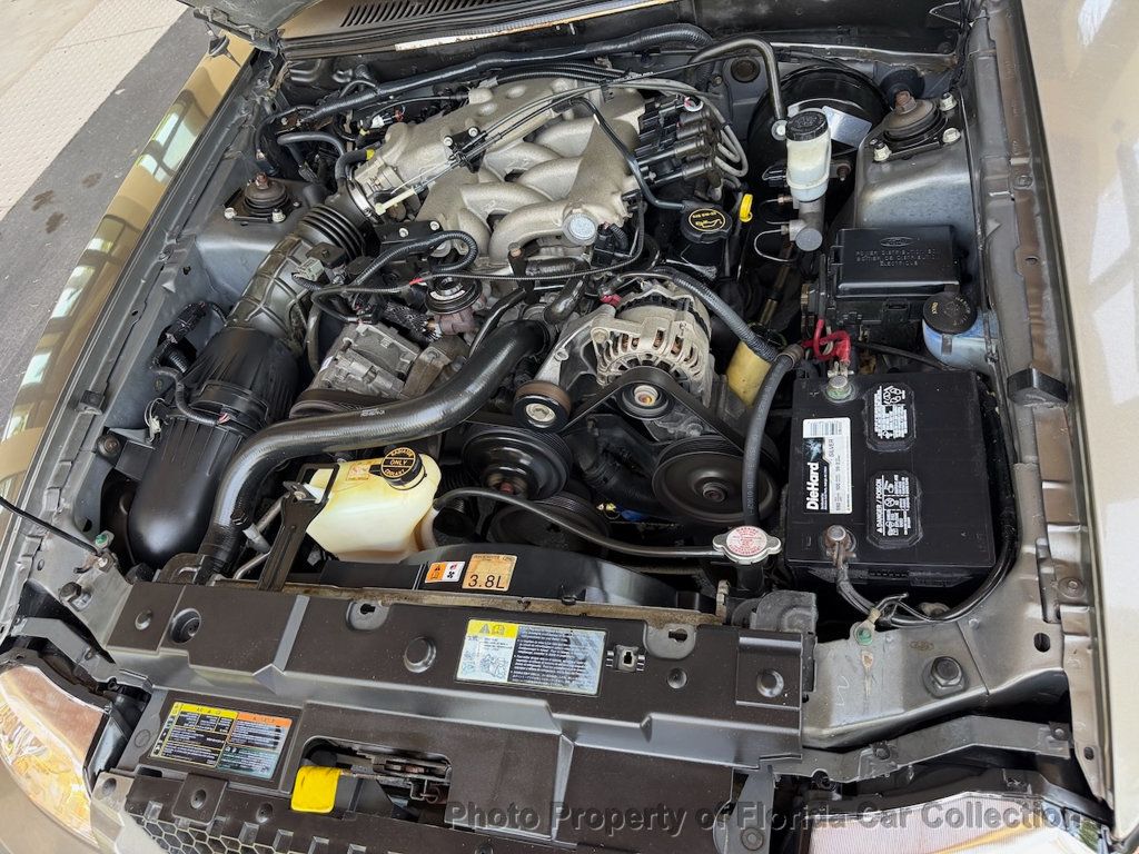 2002 Ford Mustang Deluxe Convertible 3.8L V6 - 23051055 - 79