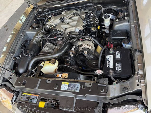 2002 Ford Mustang Deluxe Convertible 3.8L V6 - 23051055 - 79