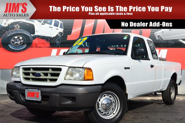 2002 Used Ford Ranger 2dr Supercab 3.0L XL at Jim's Auto Sales Serving  Harbor City, CA, IID 20261259
