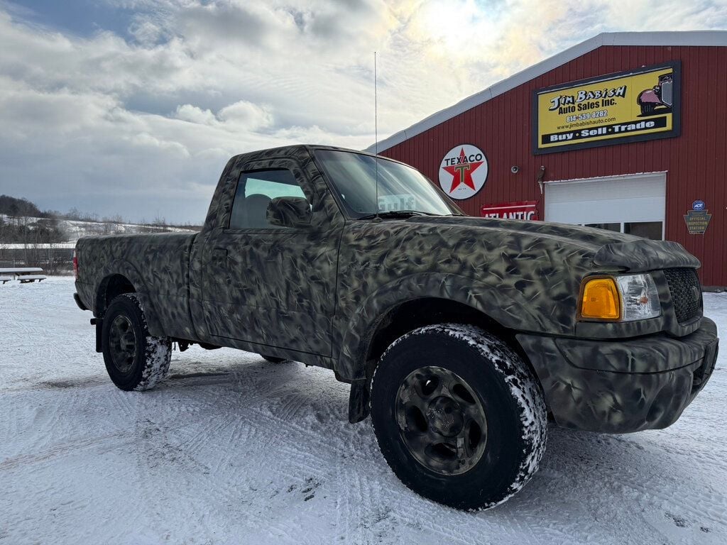 2002 Ford Ranger Reg Cab 3.0L Edge Plus 4WD - 22944780 | Video 1