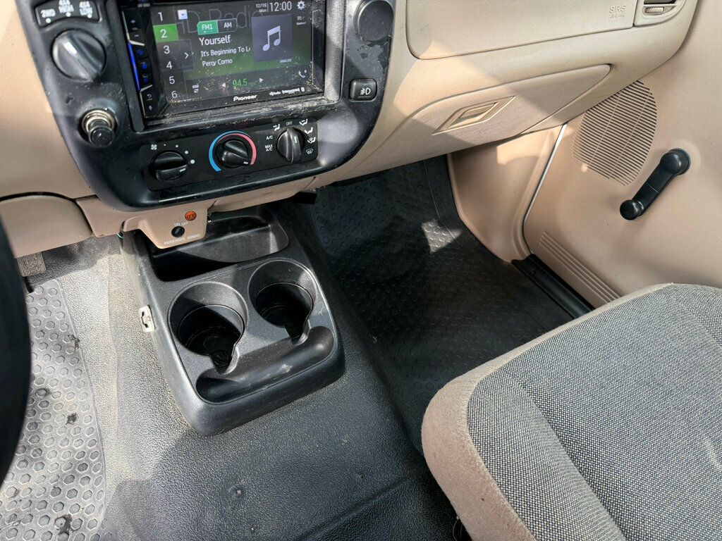 2002 Ford Ranger Reg Cab 3.0L Edge Plus 4WD - 22944780 - 26