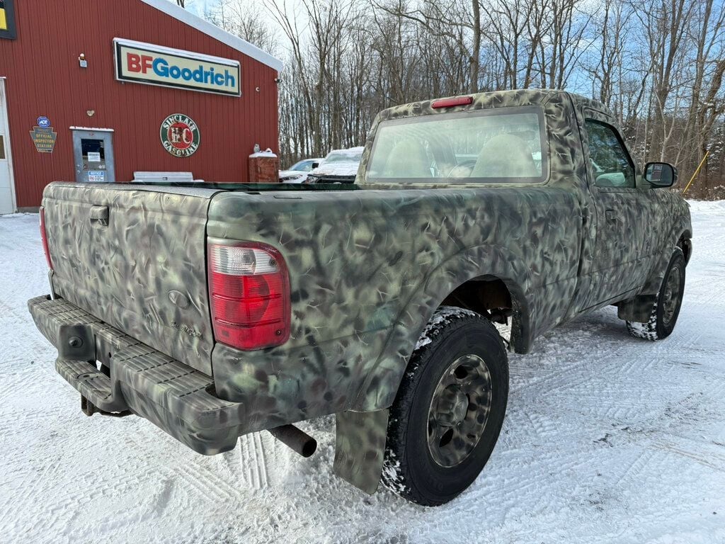 2002 Ford Ranger Reg Cab 3.0L Edge Plus 4WD - 22944780 - 2