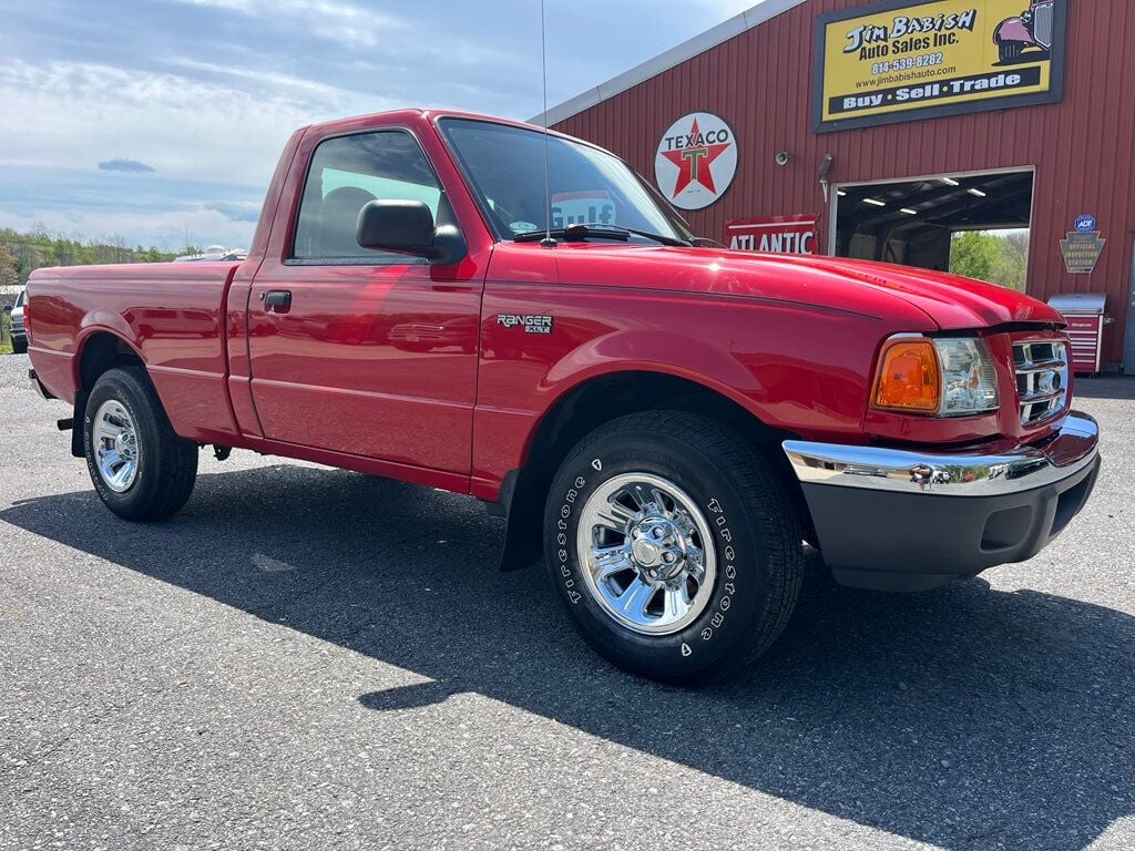 2002 Ford Ranger Rust Free Regular Cab Short bed V6 5-Speed Manual - 23019547 | Video 1