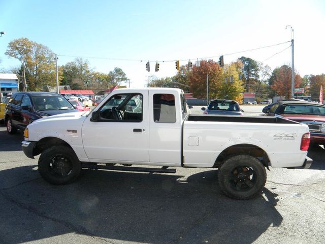 2002 Ford Ranger XLT SuperCab 4WD - 22203492 - 4