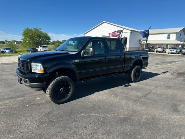 2002 Ford Super Duty F-250 Crew Cab Lariat 4WD 7.3L Powerstroke Lifted - 23032312 - 0