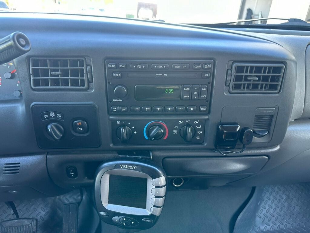 2002 Ford Super Duty F-250 Crew Cab Lariat 4WD 7.3L Powerstroke Lifted - 23032312 - 9