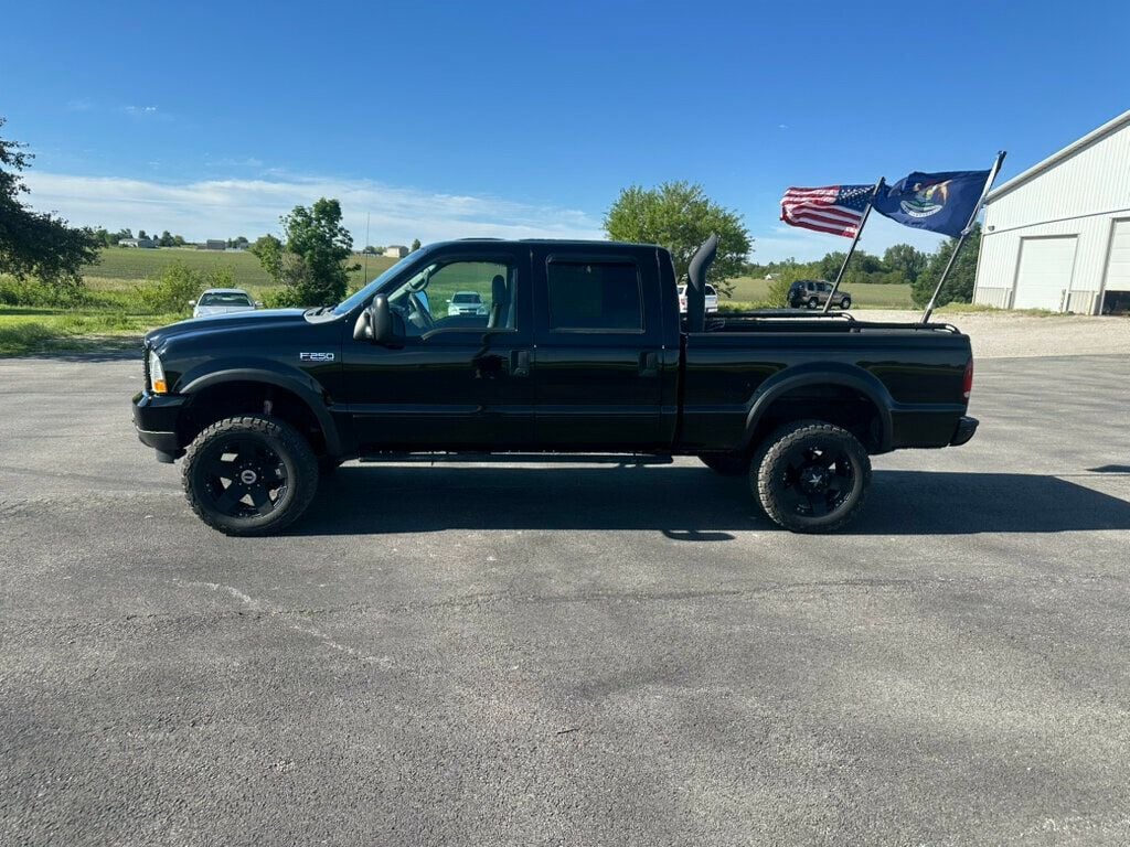 2002 Ford Super Duty F-250 Crew Cab Lariat 4WD 7.3L Powerstroke Lifted - 23032312 - 1