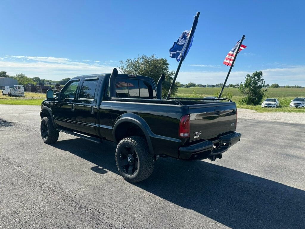 2002 Ford Super Duty F-250 Crew Cab Lariat 4WD 7.3L Powerstroke Lifted - 23032312 - 2