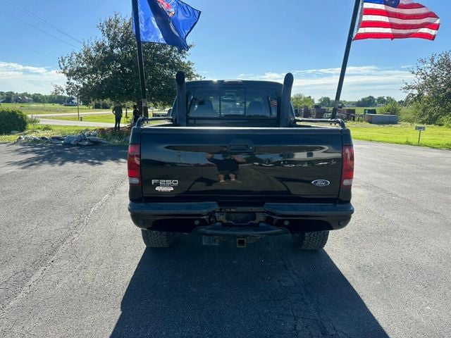 2002 Ford Super Duty F-250 Crew Cab Lariat 4WD 7.3L Powerstroke Lifted - 23032312 - 3