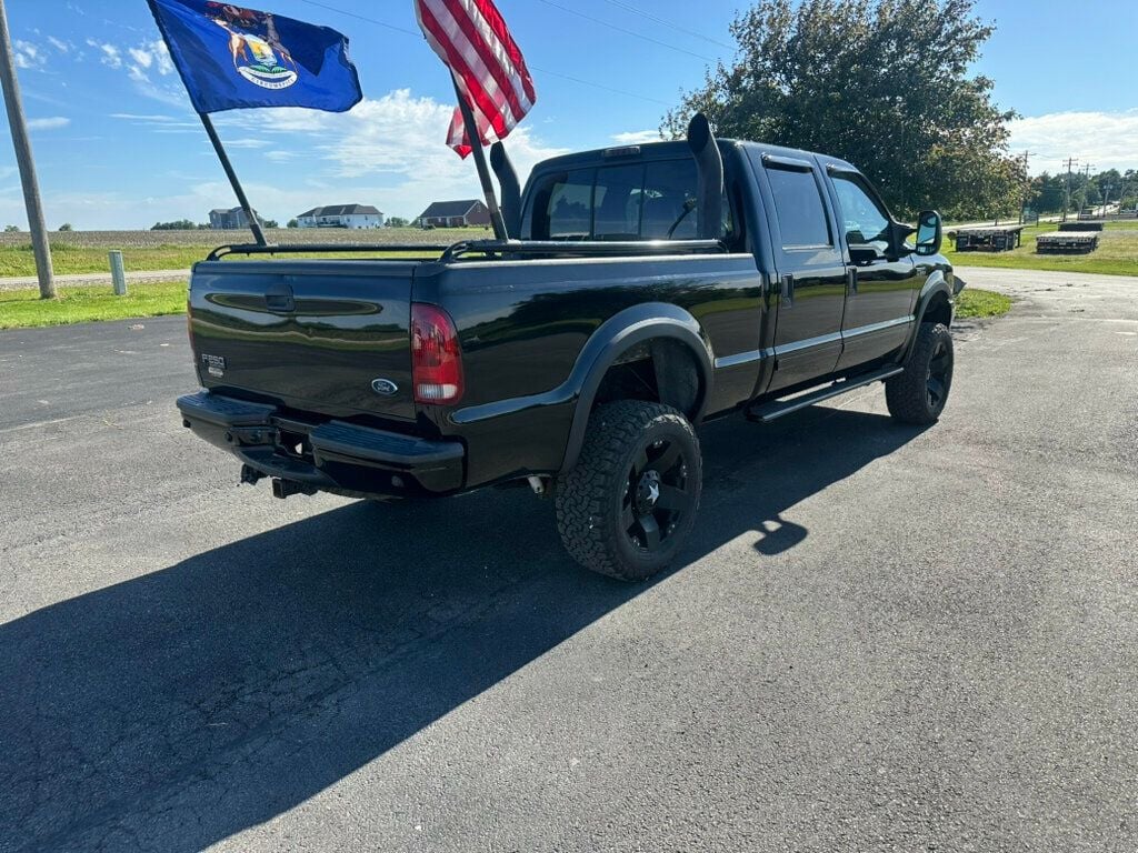 2002 Ford Super Duty F-250 Crew Cab Lariat 4WD 7.3L Powerstroke Lifted - 23032312 - 4