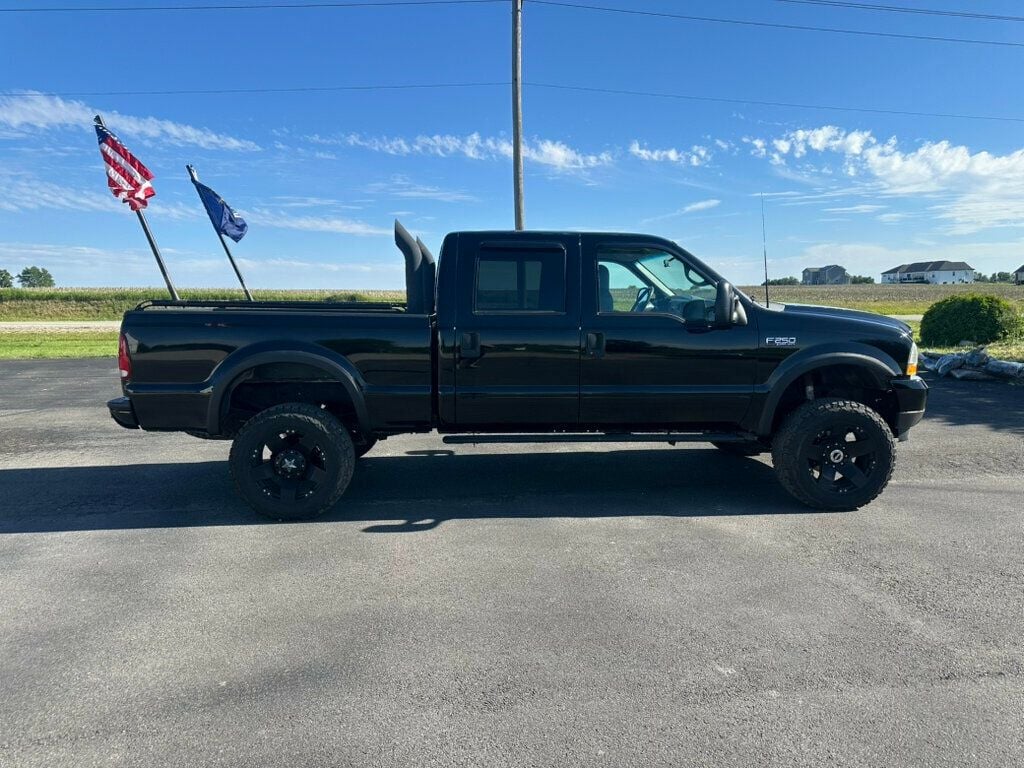 2002 Ford Super Duty F-250 Crew Cab Lariat 4WD 7.3L Powerstroke Lifted - 23032312 - 5