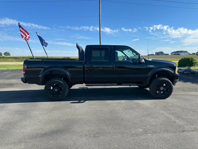 2002 Ford Super Duty F-250 Crew Cab Lariat 4WD 7.3L Powerstroke Lifted - 23032312 - 5