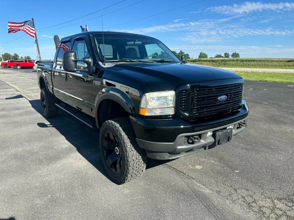 2002 Ford Super Duty F-250 Crew Cab Lariat 4WD 7.3L Powerstroke Lifted - 23032312 - 6