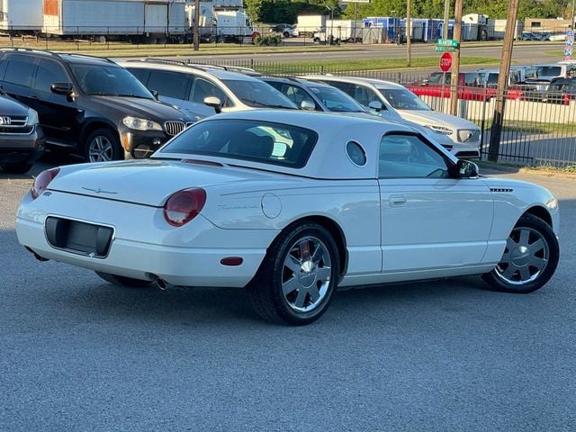 2002 Ford Thunderbird 2002 FORD THUNDERBIRD CONVERTIBLE DELUXE LOW-MILES 615-730-9991 - 22482213 - 1