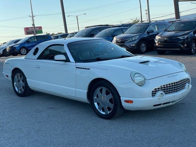 2002 Ford Thunderbird 2002 FORD THUNDERBIRD CONVERTIBLE DELUXE LOW-MILES 615-730-9991 - 22482213 - 3