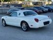 2002 Ford Thunderbird 2002 FORD THUNDERBIRD CONVERTIBLE DELUXE LOW-MILES 615-730-9991 - 22482213 - 4