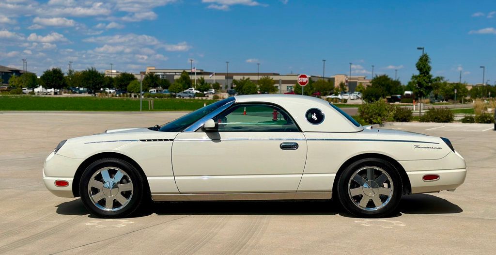 2002 Ford Thunderbird 2002 FORD THUNDERBIRD CONVERTIBLE W/ HARDTOP T-BIRD - 22590494 - 1