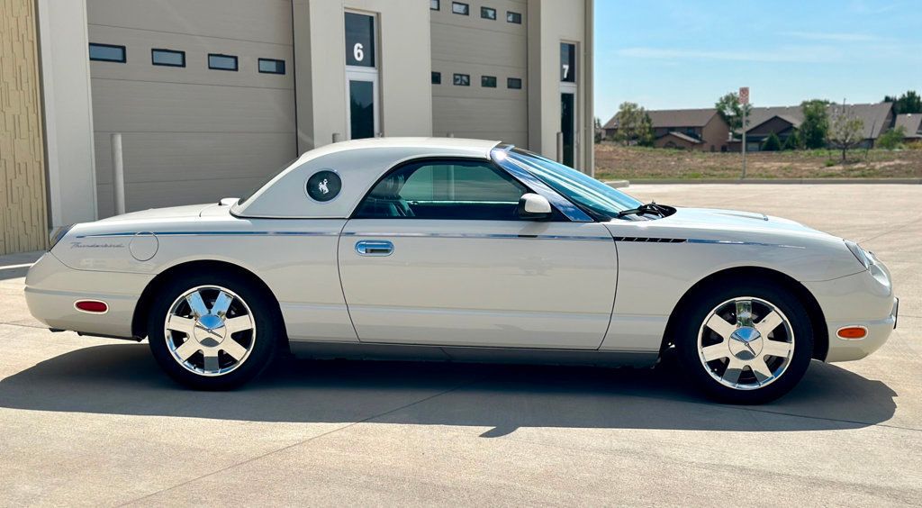 2002 Ford Thunderbird 2002 FORD THUNDERBIRD CONVERTIBLE W/ HARDTOP T-BIRD - 22590494 - 5