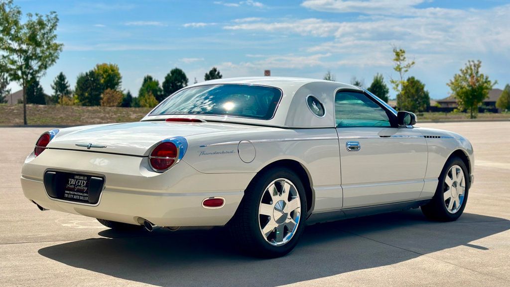 2002 Ford Thunderbird 2002 FORD THUNDERBIRD CONVERTIBLE W/ HARDTOP T-BIRD - 22590494 - 6