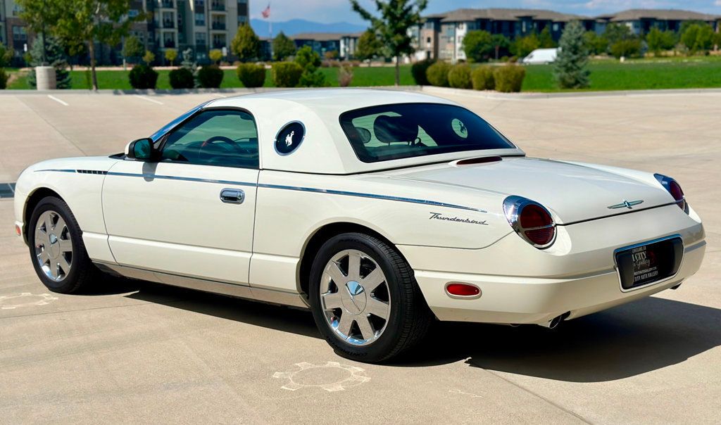 2002 Ford Thunderbird 2002 FORD THUNDERBIRD CONVERTIBLE W/ HARDTOP T-BIRD - 22590494 - 7