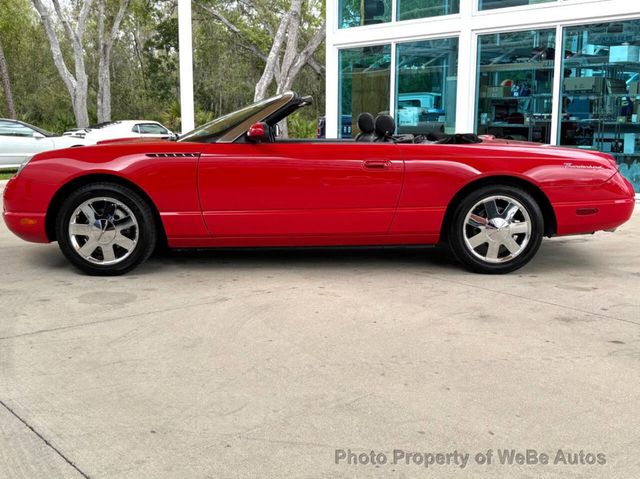 2002 Ford Thunderbird 2dr Convertible Deluxe - 23000613 - 9