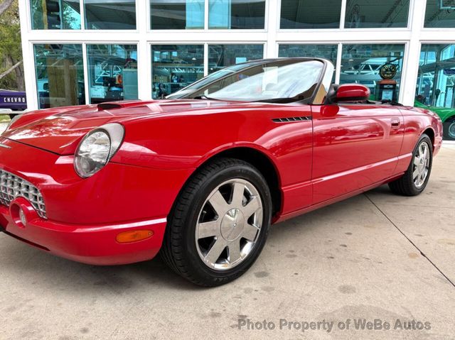 2002 Ford Thunderbird 2dr Convertible Deluxe - 23000613 - 11