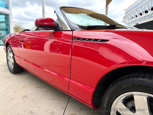 2002 Ford Thunderbird 2dr Convertible Deluxe - 23000613 - 17