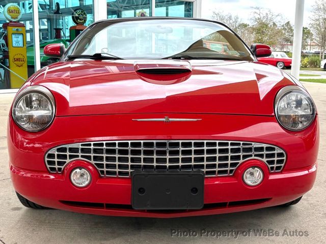 2002 Ford Thunderbird 2dr Convertible Deluxe - 23000613 - 1