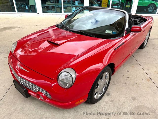 2002 Ford Thunderbird 2dr Convertible Deluxe - 23000613 - 19