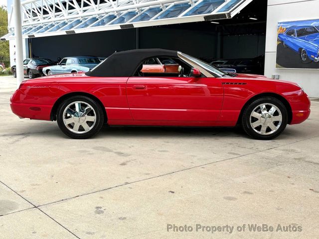 2002 Ford Thunderbird 2dr Convertible Deluxe - 23000613 - 21