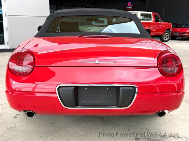 2002 Ford Thunderbird 2dr Convertible Deluxe - 23000613 - 22