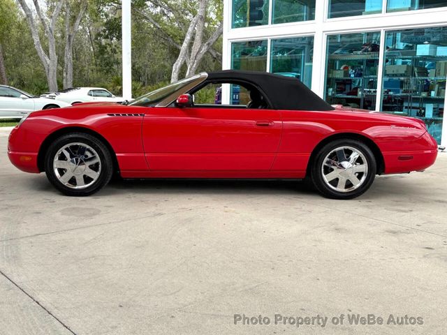 2002 Ford Thunderbird 2dr Convertible Deluxe - 23000613 - 23