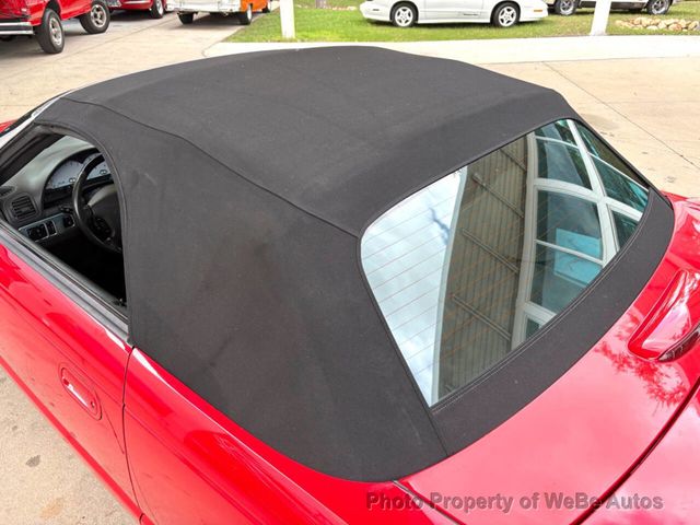 2002 Ford Thunderbird 2dr Convertible Deluxe - 23000613 - 24