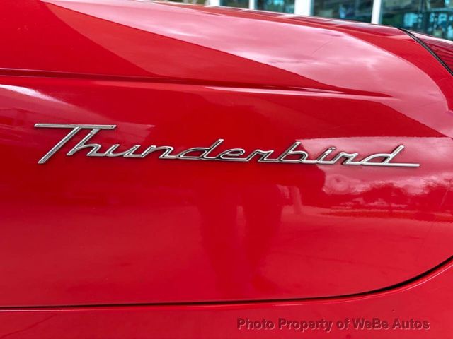 2002 Ford Thunderbird 2dr Convertible Deluxe - 23000613 - 27