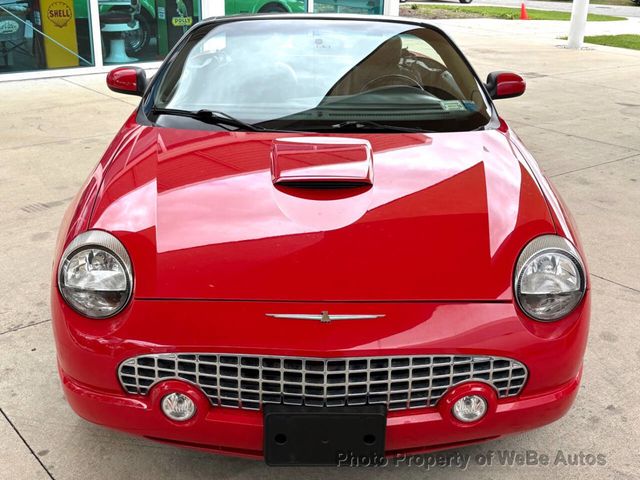 2002 Ford Thunderbird 2dr Convertible Deluxe - 23000613 - 2