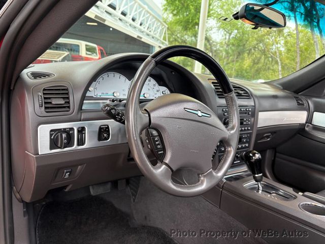 2002 Ford Thunderbird 2dr Convertible Deluxe - 23000613 - 29