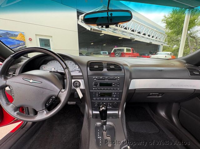 2002 Ford Thunderbird 2dr Convertible Deluxe - 23000613 - 32