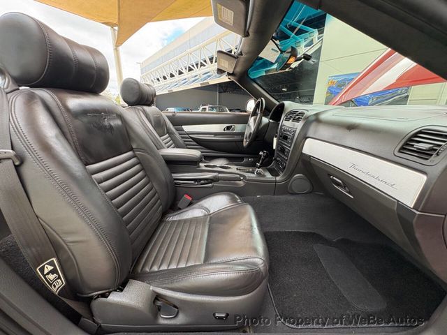 2002 Ford Thunderbird 2dr Convertible Deluxe - 23000613 - 35