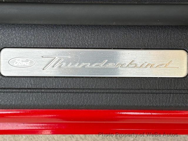 2002 Ford Thunderbird 2dr Convertible Deluxe - 23000613 - 37