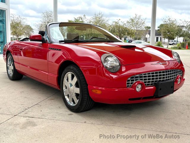 2002 Ford Thunderbird 2dr Convertible Deluxe - 23000613 - 3