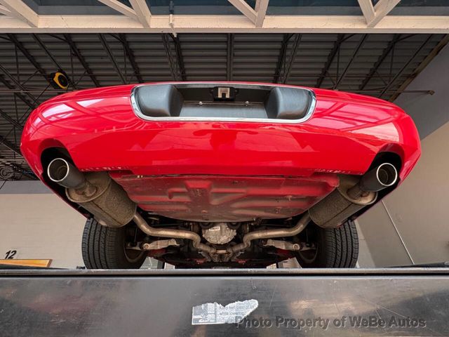 2002 Ford Thunderbird 2dr Convertible Deluxe - 23000613 - 45