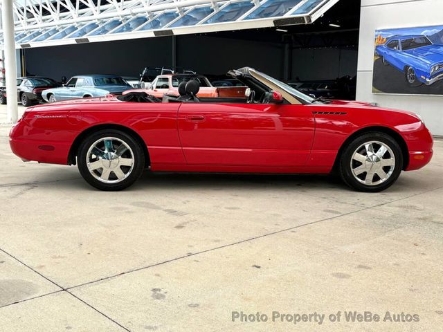 2002 Ford Thunderbird 2dr Convertible Deluxe - 23000613 - 4