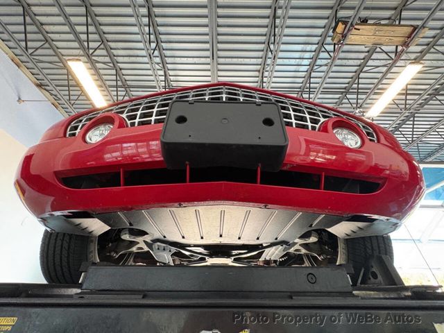 2002 Ford Thunderbird 2dr Convertible Deluxe - 23000613 - 55