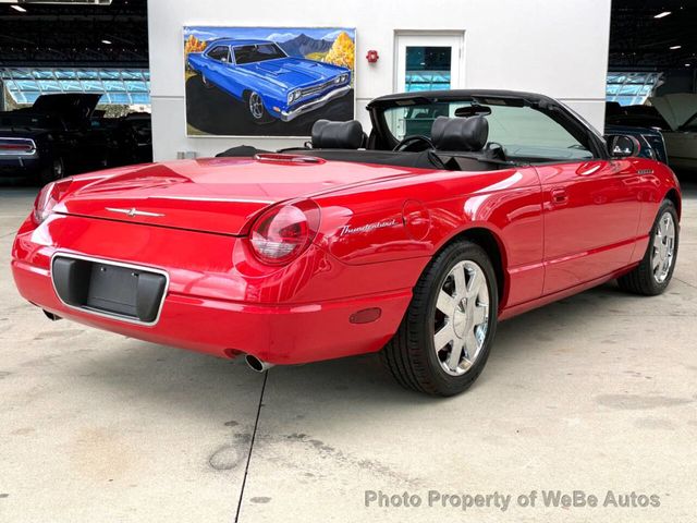 2002 Ford Thunderbird 2dr Convertible Deluxe - 23000613 - 5
