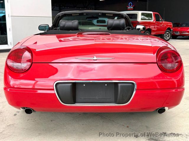 2002 Ford Thunderbird 2dr Convertible Deluxe - 23000613 - 6