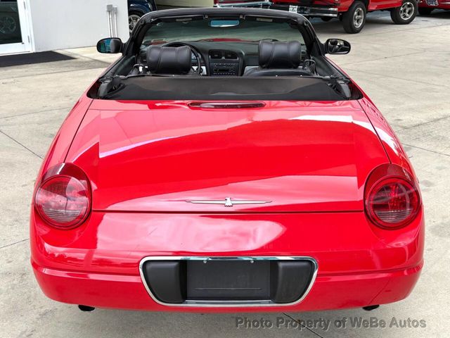 2002 Ford Thunderbird 2dr Convertible Deluxe - 23000613 - 7