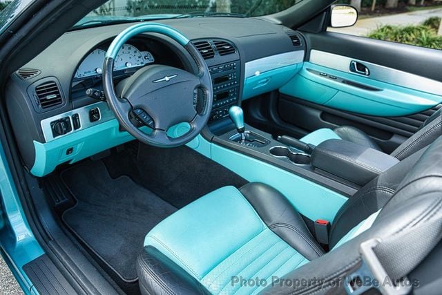 2002 Ford Thunderbird 2dr Convertible Deluxe - 23002616 - 11